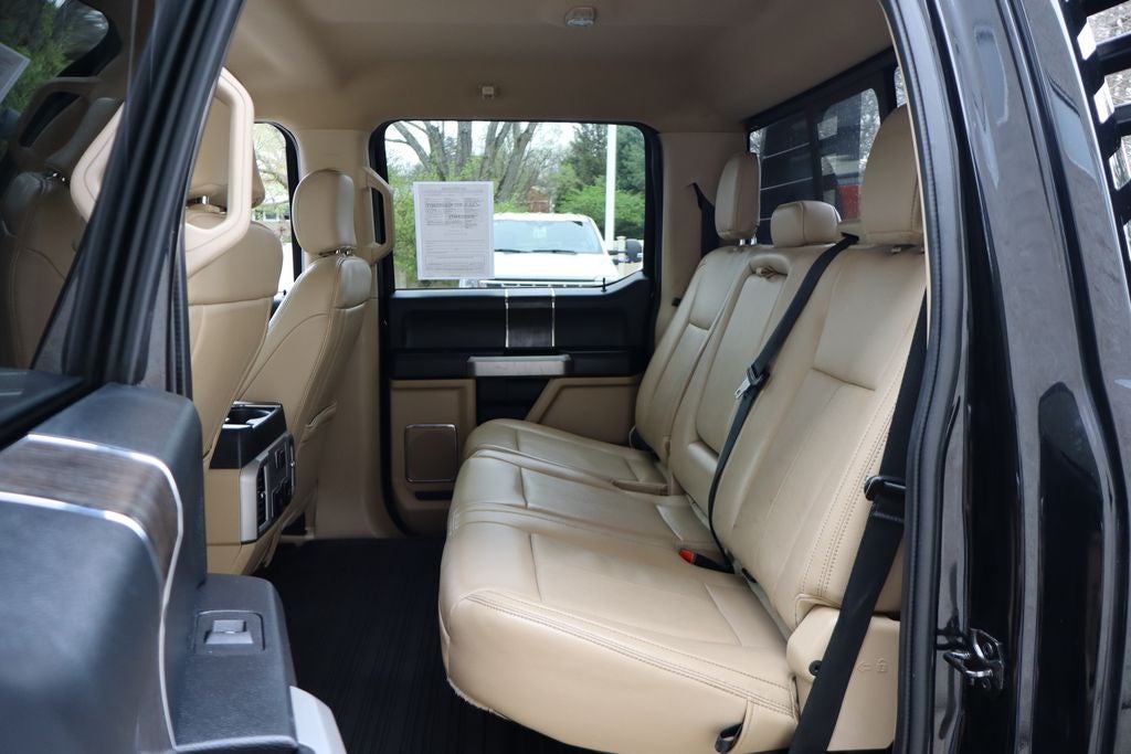 2021 Ford F-450SD Lariat DRW w/9' Service Hauler Body