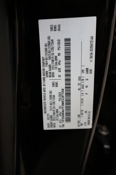 2021 Ford F-450SD Lariat DRW w/9' Service Hauler Body