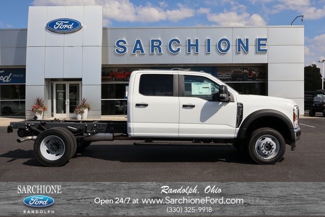 2025 Ford F-550SD XL DRW Chassis