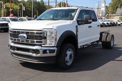 2025 Ford F-550SD XL DRW Chassis