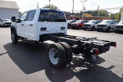 2025 Ford F-550SD XL DRW Chassis