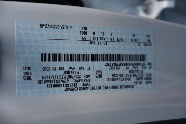 2025 Ford F-550SD XL DRW Chassis