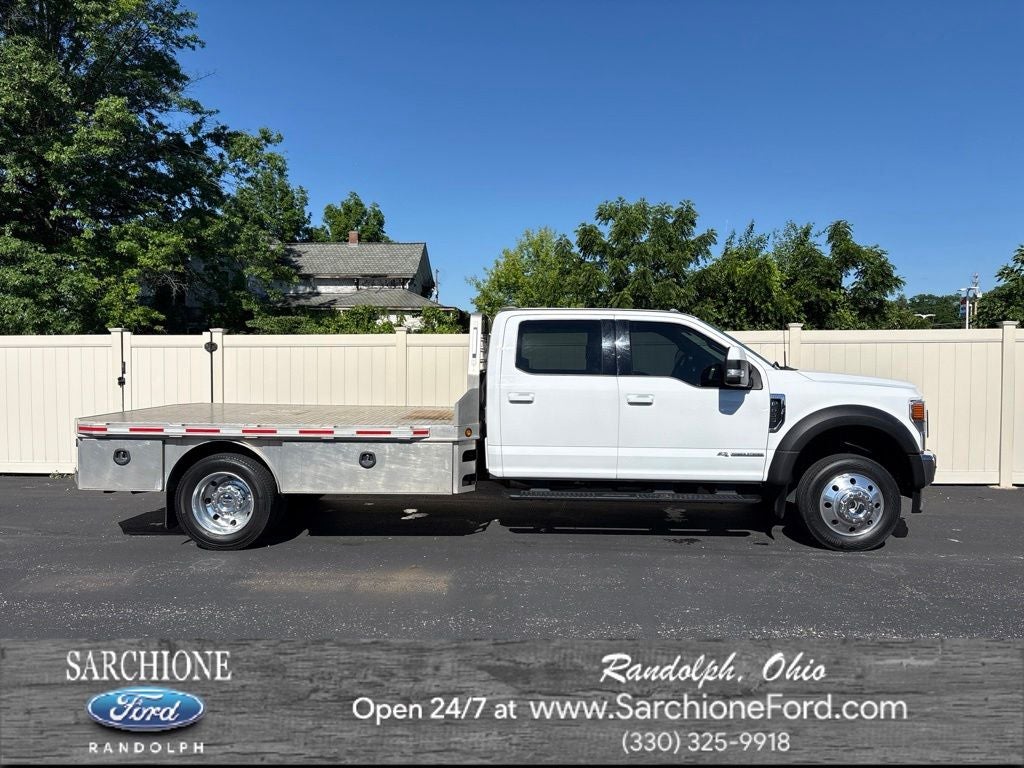 2022 Ford F-550SD Lariat DRW