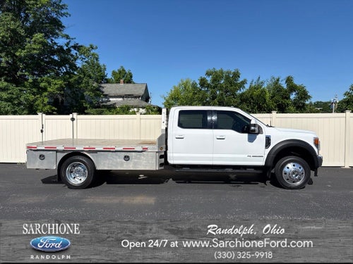 2022 Ford F-550SD Lariat DRW