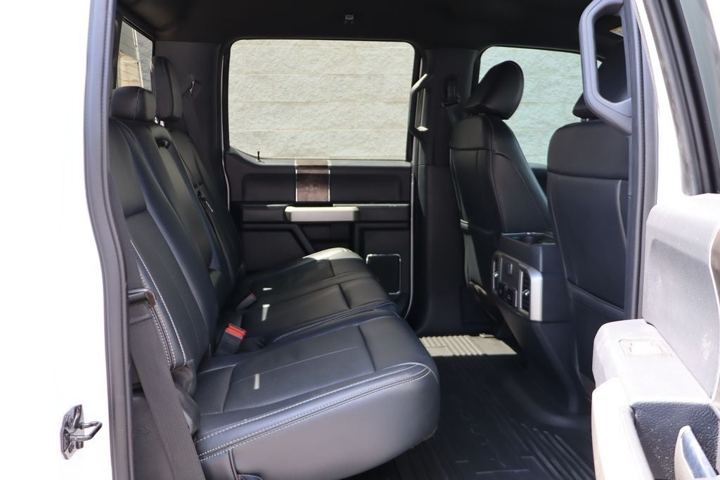 2022 Ford F-550SD Lariat DRW 11' ALE Aluminum Utility Flat Bed