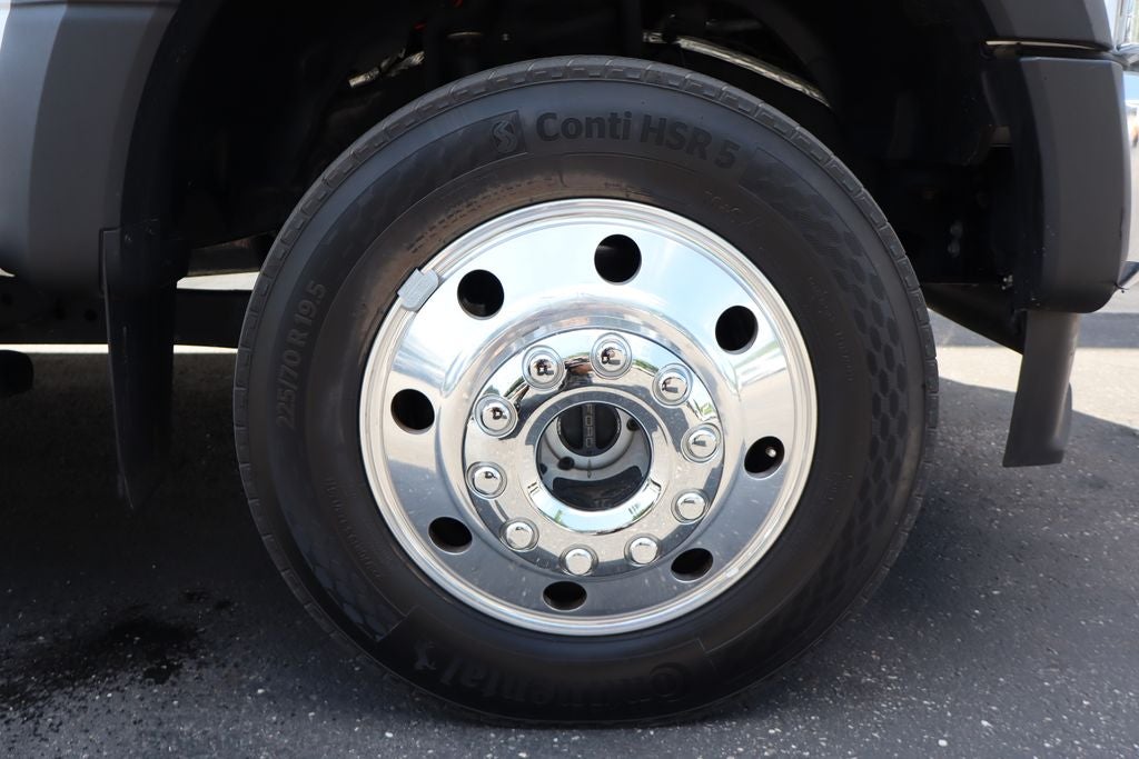 2022 Ford F-550SD Lariat DRW 11' ALE Aluminum Utility Flat Bed