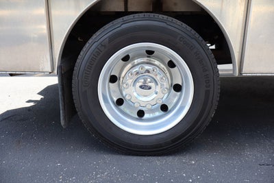 2022 Ford F-550SD Lariat DRW 11' ALE Aluminum Utility Flat Bed