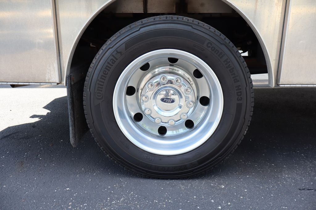 2022 Ford F-550SD Lariat DRW 11' ALE Aluminum Utility Flat Bed