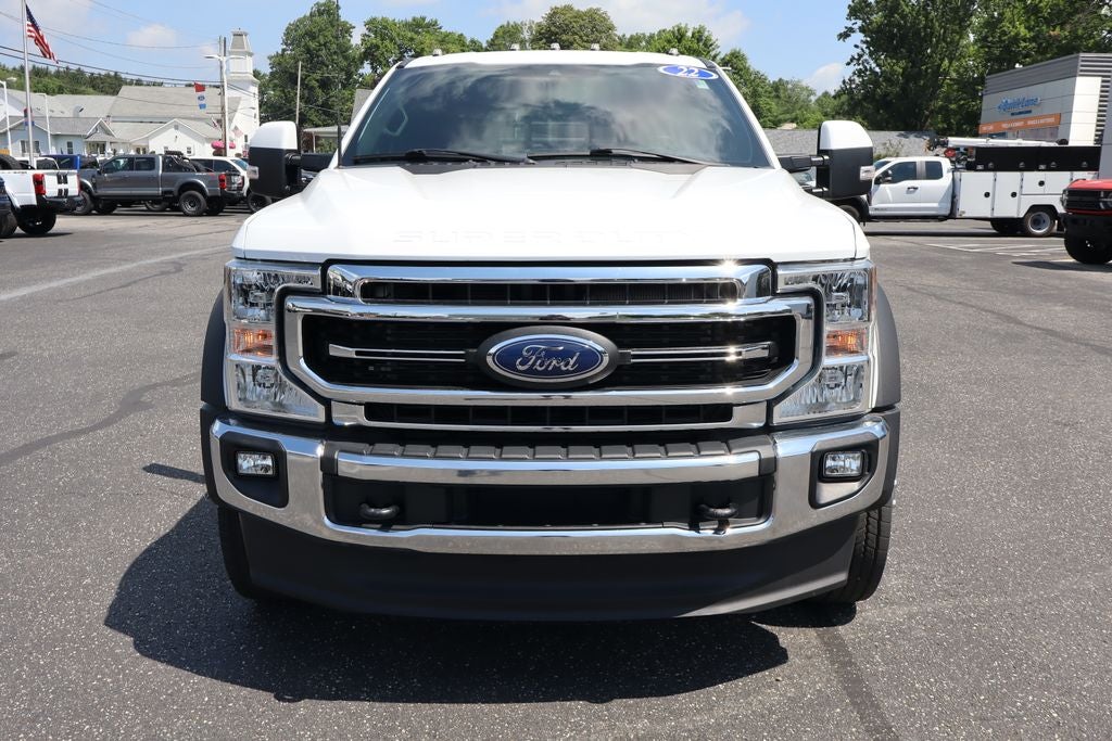 2022 Ford F-550SD Lariat DRW 11' ALE Aluminum Utility Flat Bed