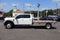 2022 Ford F-550SD Lariat DRW 11' ALE Aluminum Utility Flat Bed