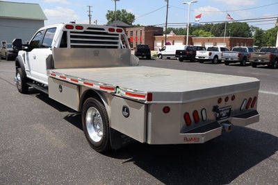 2022 Ford F-550SD Lariat DRW 11' ALE Aluminum Utility Flat Bed