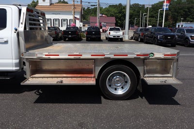 2022 Ford F-550SD Lariat DRW 11' ALE Aluminum Utility Flat Bed