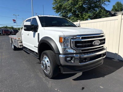 2022 Ford F-550SD Lariat DRW