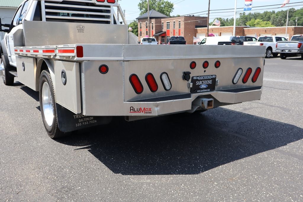 2022 Ford F-550SD Lariat DRW 11' ALE Aluminum Utility Flat Bed