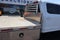 2022 Ford F-550SD Lariat DRW 11' ALE Aluminum Utility Flat Bed