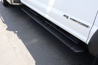 2022 Ford F-550SD Lariat DRW 11' ALE Aluminum Utility Flat Bed