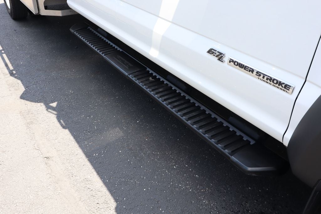 2022 Ford F-550SD Lariat DRW 11' ALE Aluminum Utility Flat Bed