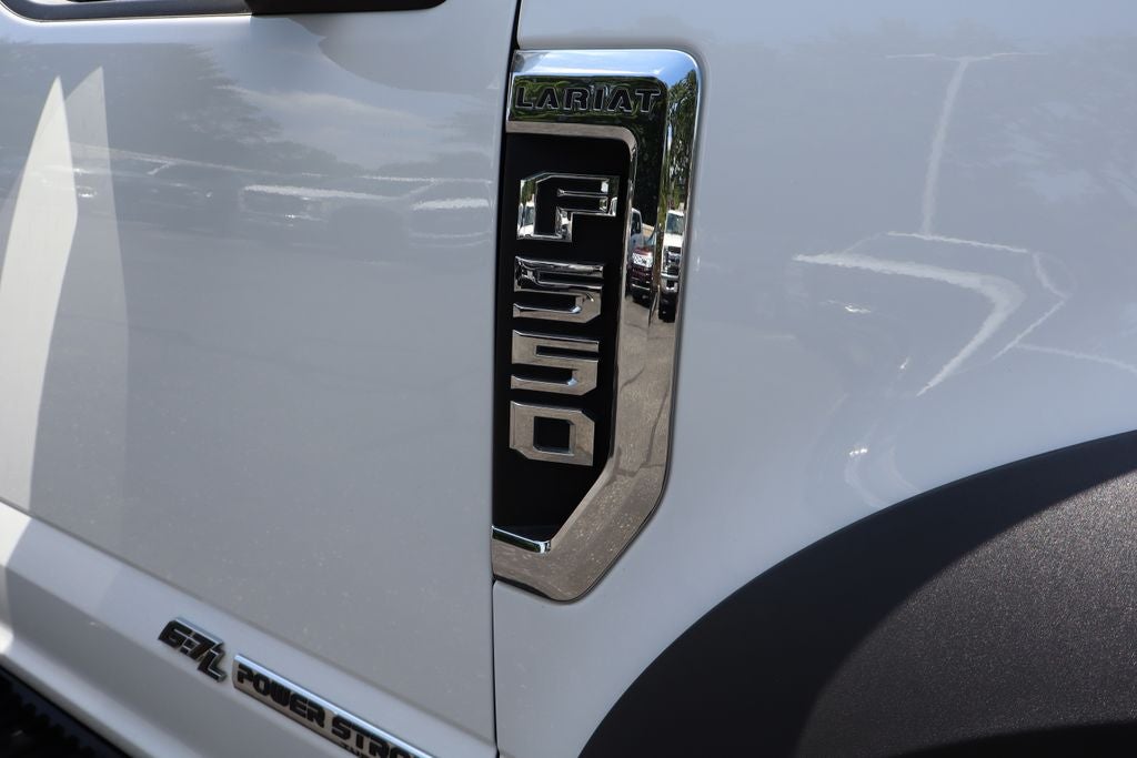 2022 Ford F-550SD Lariat DRW 11' ALE Aluminum Utility Flat Bed