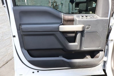 2022 Ford F-550SD Lariat DRW 11' ALE Aluminum Utility Flat Bed