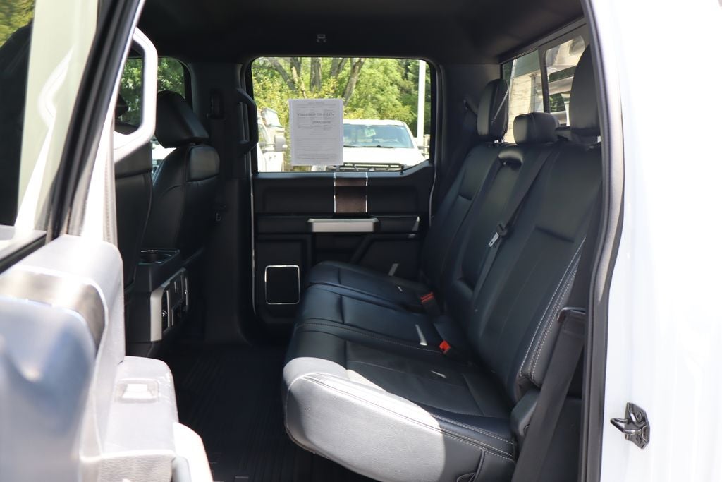 2022 Ford F-550SD Lariat DRW 11' ALE Aluminum Utility Flat Bed