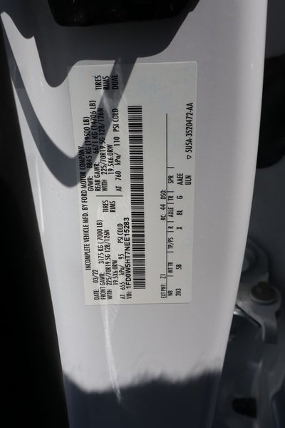 2022 Ford F-550SD Lariat DRW 11' ALE Aluminum Utility Flat Bed