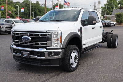 2025 Ford F-550SD XL DRW Chassis