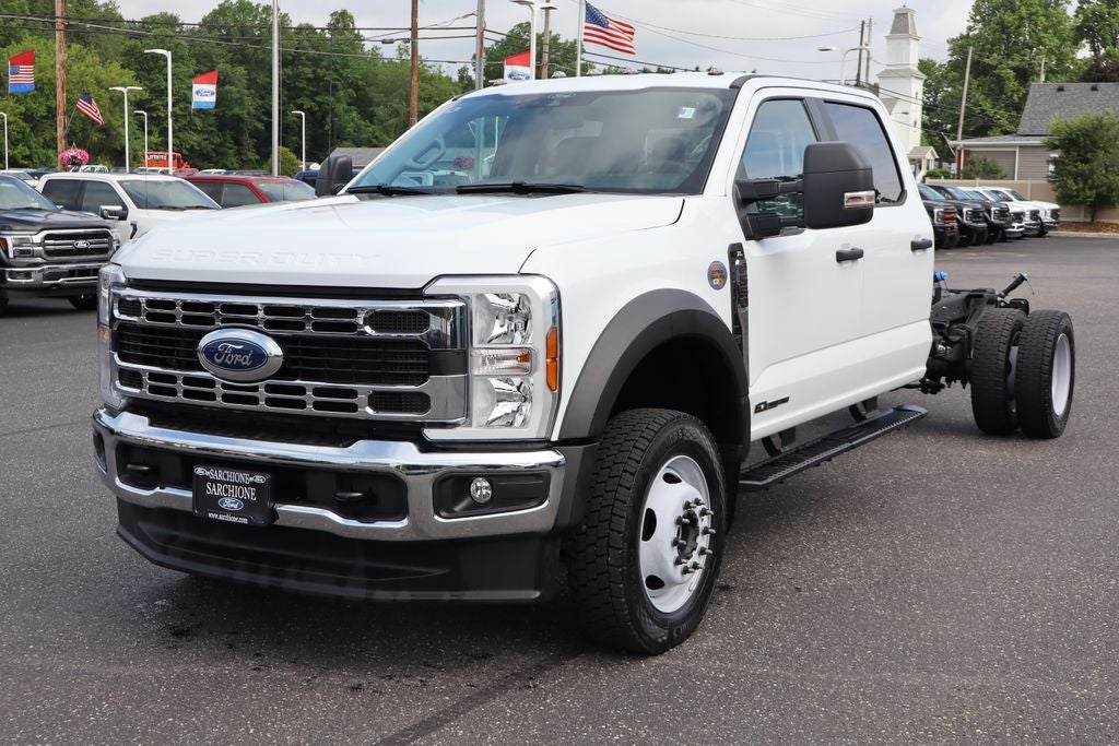 2025 Ford F-550SD XL DRW Chassis