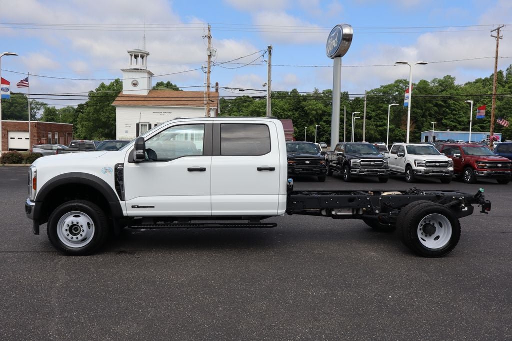 2025 Ford F-550SD XL DRW Chassis