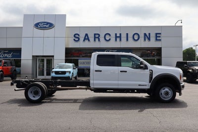 2025 Ford F-550SD XL DRW Chassis