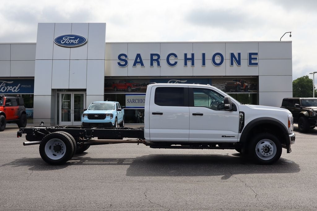 2025 Ford F-550SD XL DRW Chassis