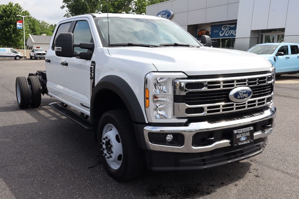 2025 Ford F-550SD XL DRW Chassis