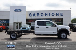 2025 Ford F-550SD XL DRW Chassis