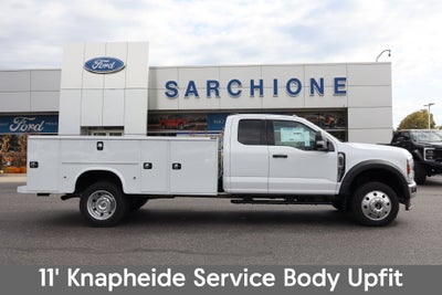 2027 Ford F-450SD XLT DRW w/11' Knapheide Service Body