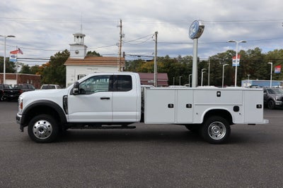 2027 Ford F-450SD XLT DRW w/11' Knapheide Service Body