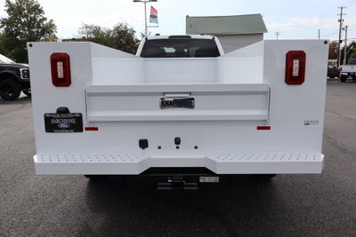 2027 Ford F-450SD XLT DRW w/11' Knapheide Service Body