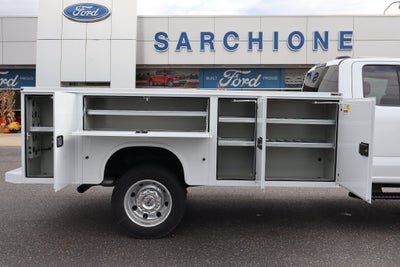 2027 Ford F-450SD XLT DRW w/11' Knapheide Service Body