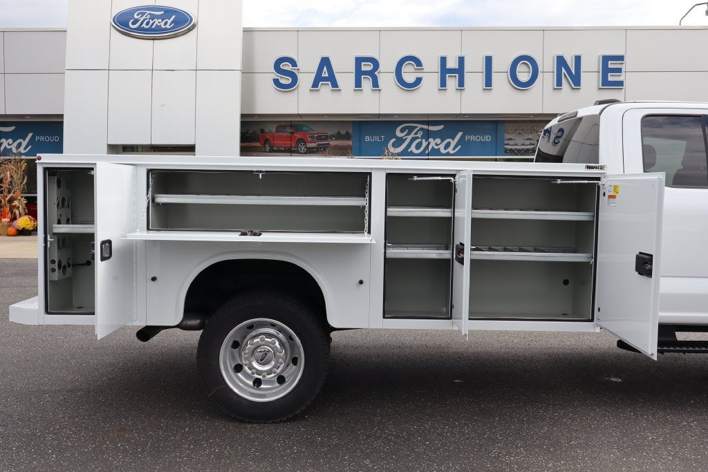 2027 Ford F-450SD XLT DRW w/11' Knapheide Service Body