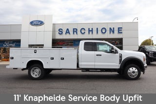 2027 Ford F-450SD XLT DRW w/11' Knapheide Service Body