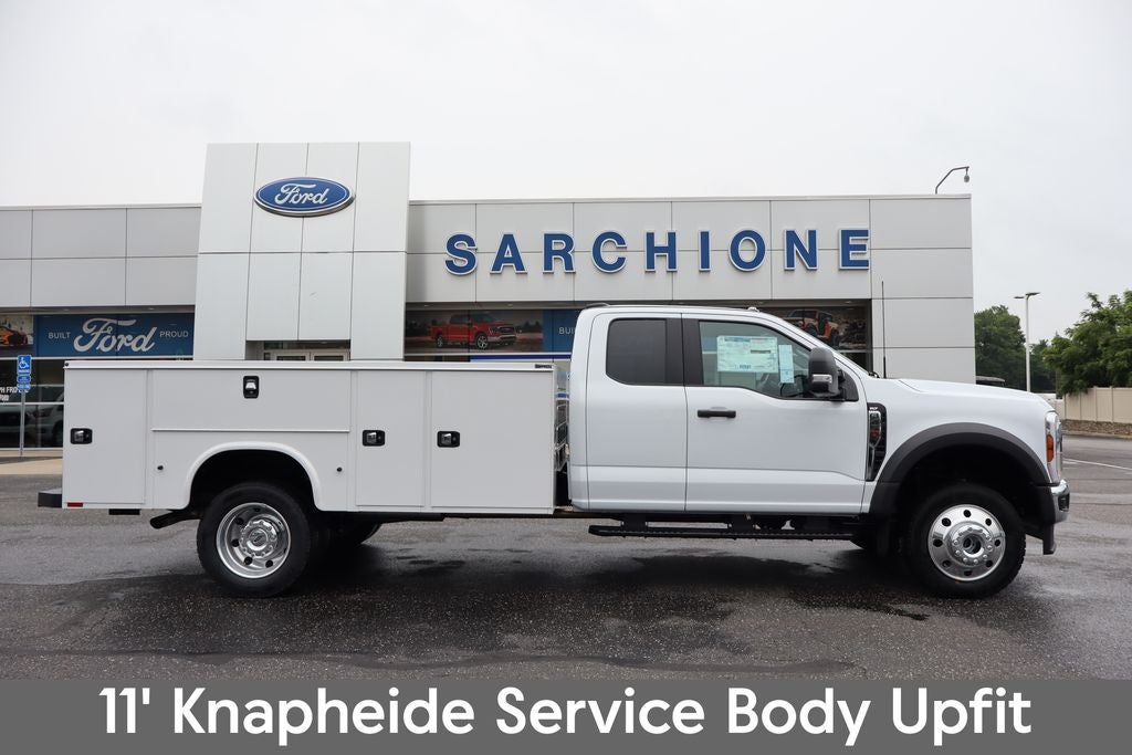 2026 Ford F-450SD XLT DRW w/11' Knapheide Service Body