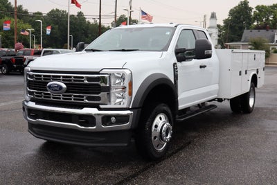 2026 Ford F-450SD XLT DRW w/11' Knapheide Service Body