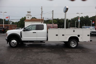 2026 Ford F-450SD XLT DRW w/11' Knapheide Service Body