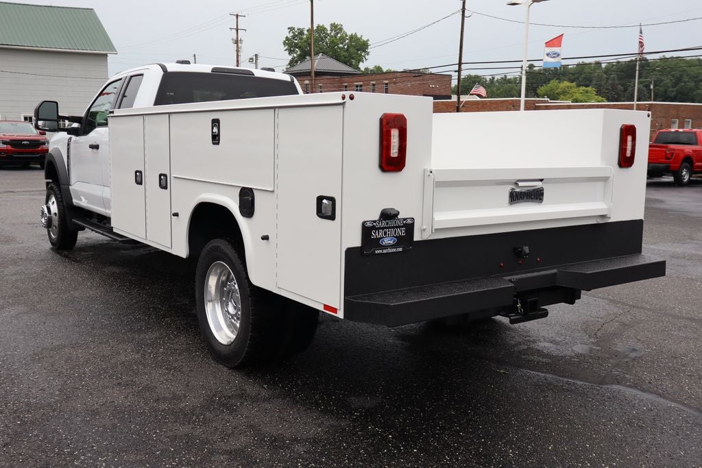 2026 Ford F-450SD XLT DRW w/11' Knapheide Service Body