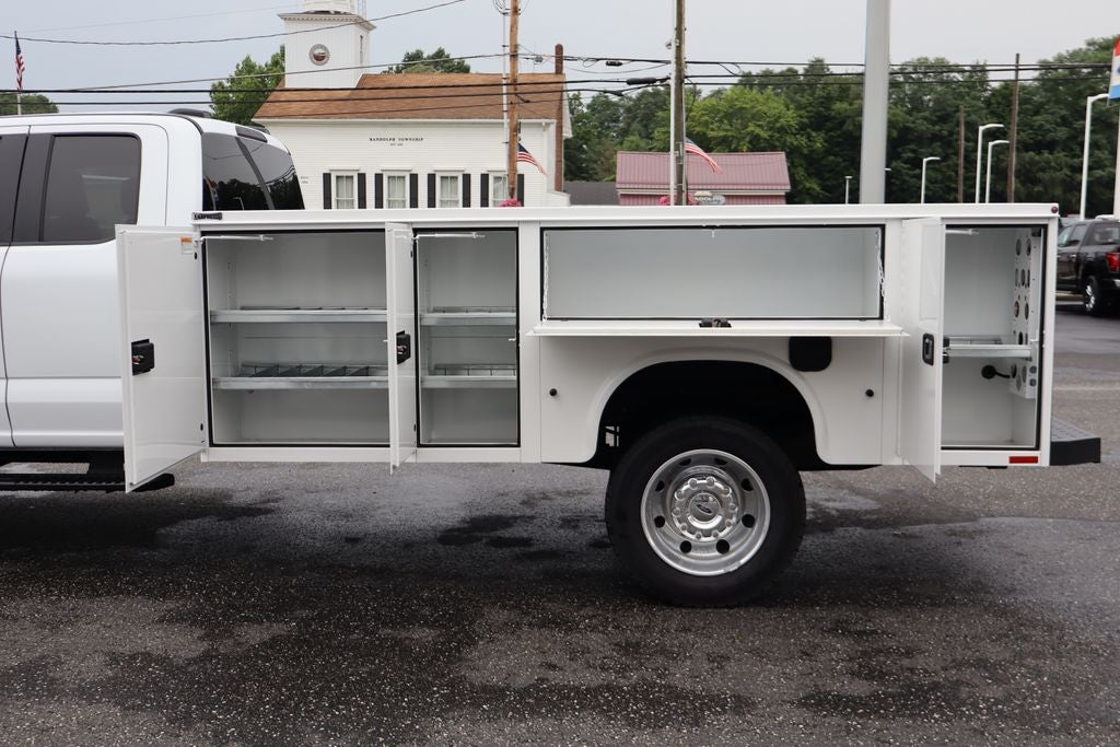 2026 Ford F-450SD XLT DRW w/11' Knapheide Service Body