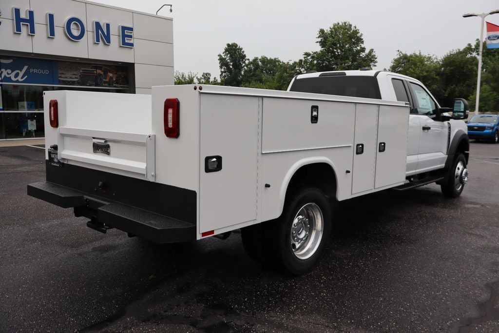 2026 Ford F-450SD XLT DRW w/11' Knapheide Service Body