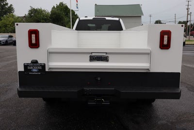 2026 Ford F-450SD XLT DRW w/11' Knapheide Service Body