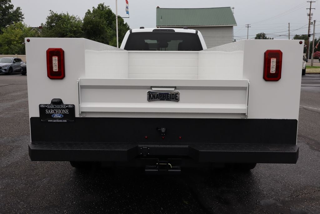 2026 Ford F-450SD XLT DRW w/11' Knapheide Service Body