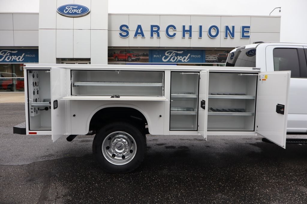 2026 Ford F-450SD XLT DRW w/11' Knapheide Service Body