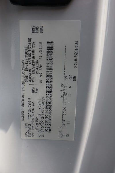 2022 Ford F-550SD XL DRW