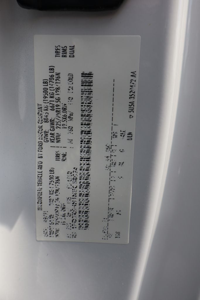 2022 Ford F-550SD XL DRW