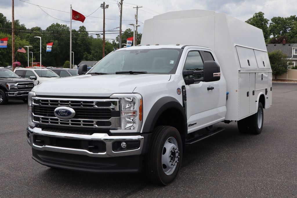 2026 Ford F-550SD XL DRW w/11' Knapheide KUV Steel Service Body